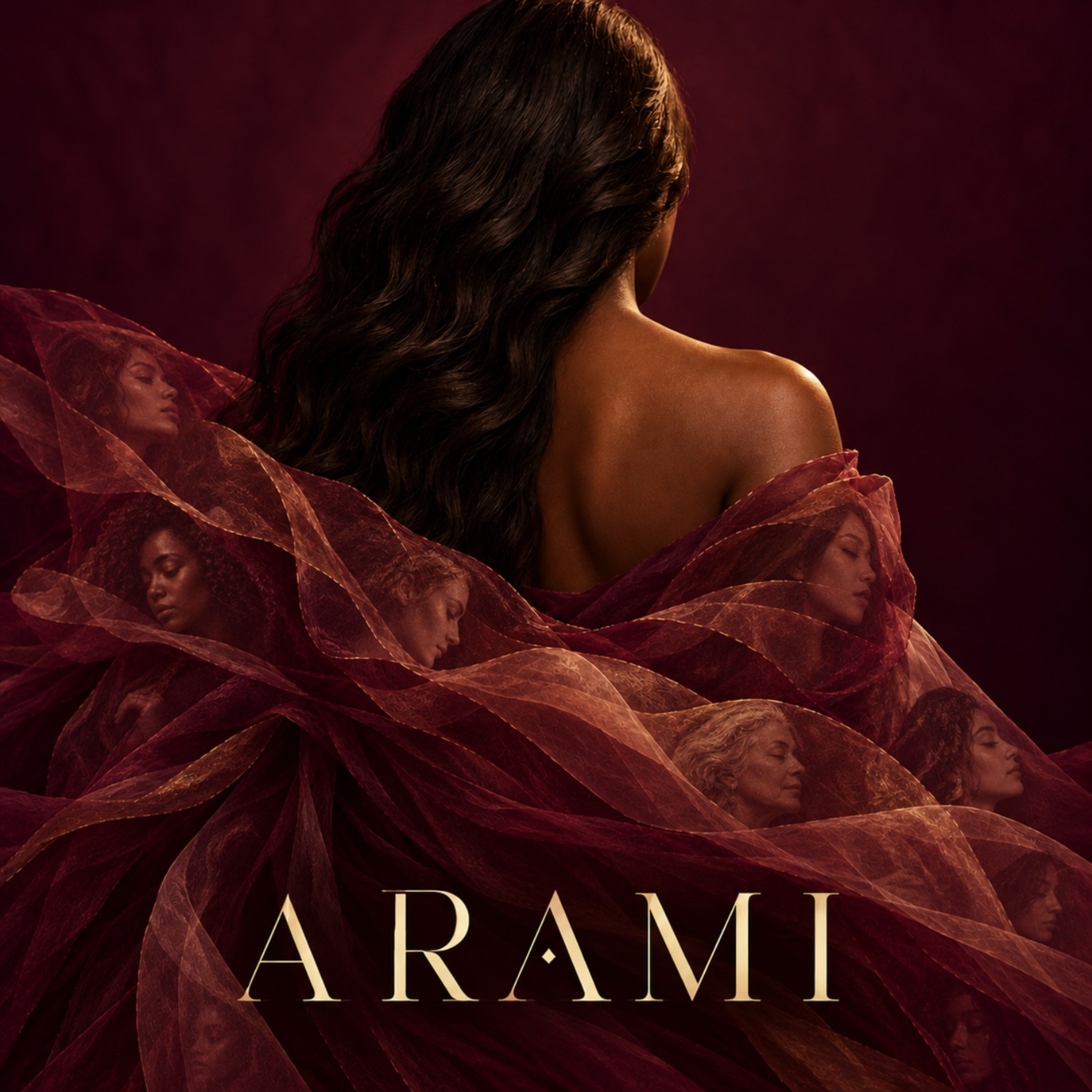 Cover art for Arami's ReMaShe album